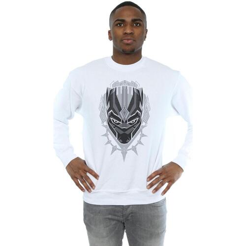 Vêtements Homme Sweats Marvel Black Panther Head Blanc