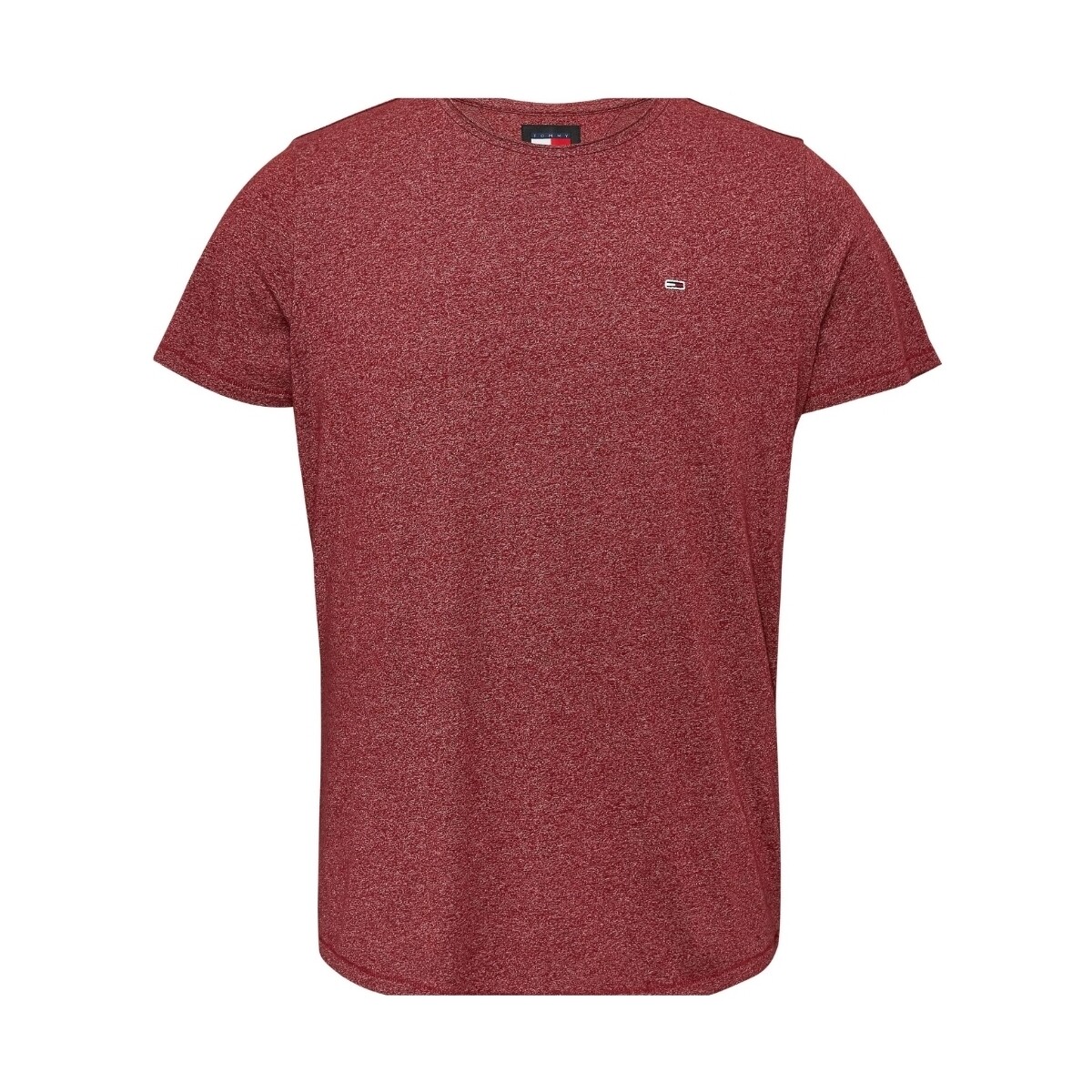Vêtements Homme T-shirts & Polos Tommy Jeans T Shirt homme  Ref 61914 XMO Rouge Rouge