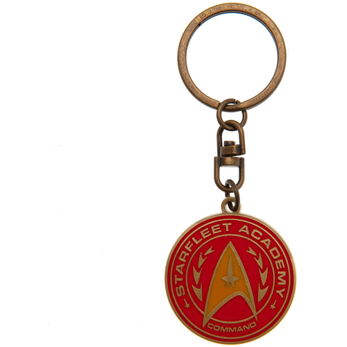 Accessoires textile Porte-clés Star Trek  Rouge