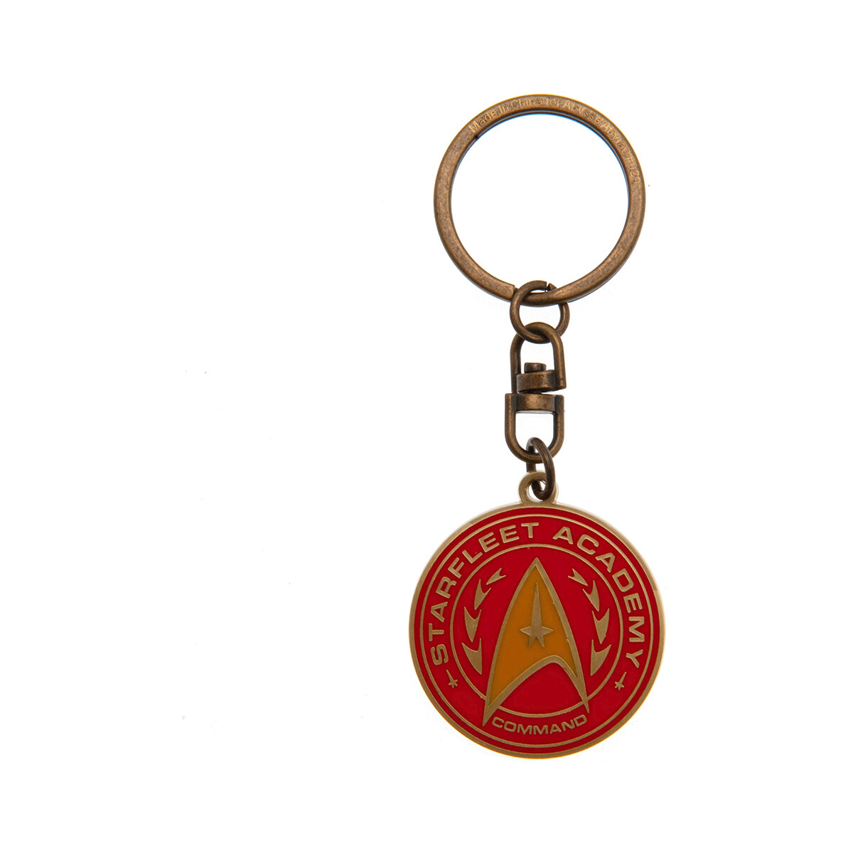 Accessoires textile Porte-clés Star Trek TA11331 Rouge