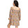 Vêtements Femme Robes courtes Roxy Coastal Sound Marron