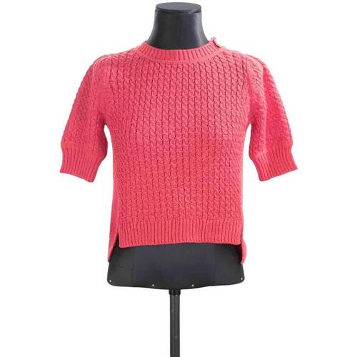 Vêtements Femme Sweats Tara Jarmon Pull-over en coton Rouge