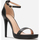 Chaussures Femme Sandales et Nu-pieds La Modeuse 69460_P161591 Noir