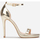Chaussures Femme Sandales et Nu-pieds La Modeuse 69461_P161597 Doré