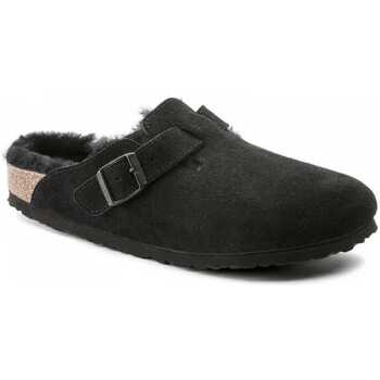 Chaussures Sandales et Nu-pieds Birkenstock Boston shearling leve Noir