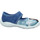 Chaussures Fille Chaussons Superfit  Bleu