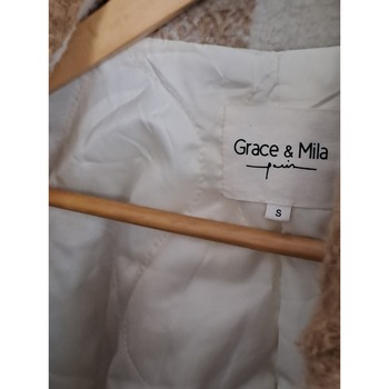 Grace & Mila Veste chemise GRACE & MILA Beige