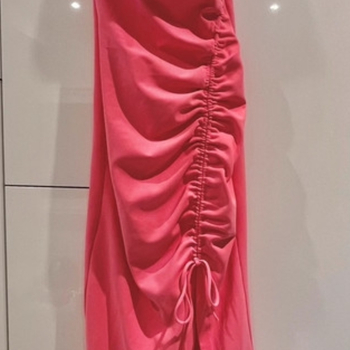 Vêtements Femme Robes longues Zara Robe de soirée Rose