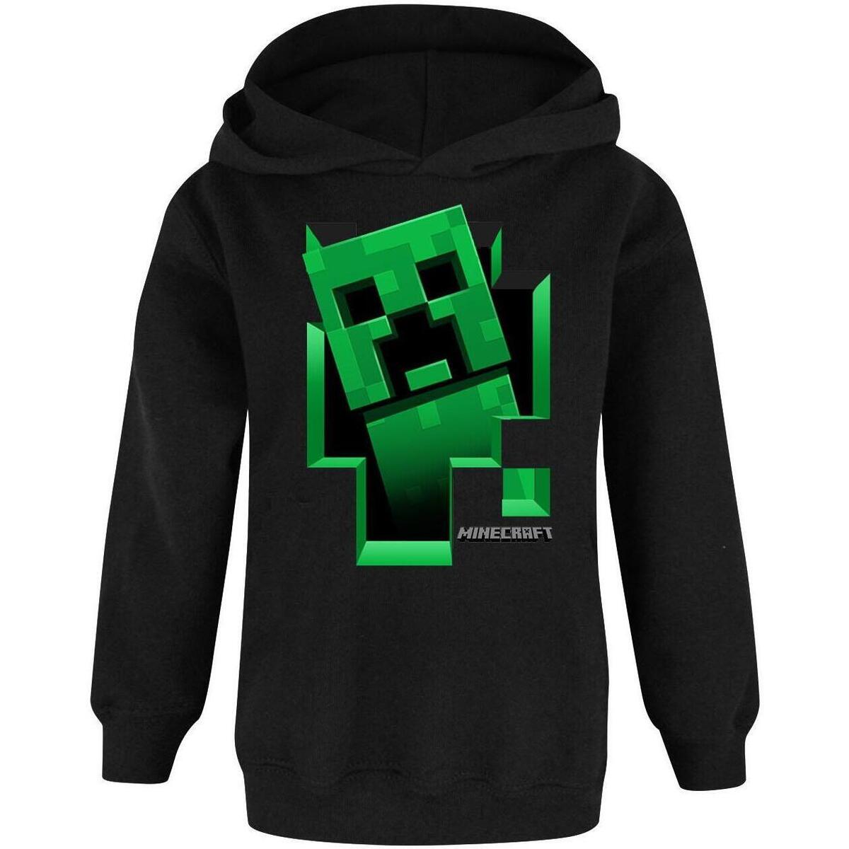 Vêtements Garçon Sweats Minecraft  Noir
