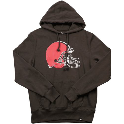 Vêtements Homme Sweats '47 Brand Sweat à capuche 47 Brand Cleveland Browns NFL Marron