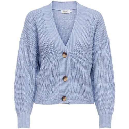 Vêtements Femme Pulls Only 15211521 CAROL-BLUE HERON Bleu