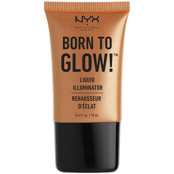 Beauté Enlumineurs Nyx Professional Make Up Born To Glow Iluminador Líquido Pure Gold 