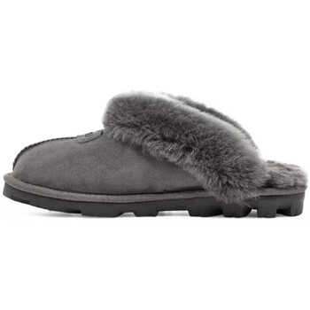Chaussures Femme Chaussons UGG Chausson Mules  COQUETTE Gris