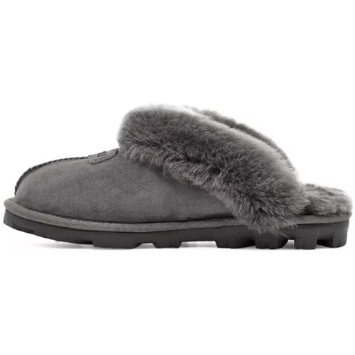 Chaussures Femme Chaussons UGG Neumel Chausson Mules  COQUETTE Gris