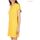 Vêtements Femme Robes courtes Tommy Hilfiger TOMMY HILFIGER — Robe polo slim fit courte - jaune Jaune