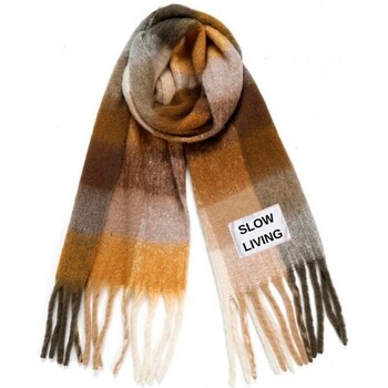 Accessoires textile Homme Echarpes / Etoles / Foulards Verb To Do Slow Living Scarf Brown Multicolore