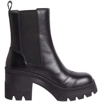 Chaussures Femme Bottines Calvin Klein Jeans chunky heeled chelsea boot Noir