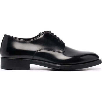 Chaussures Homme Baskets basses Emporio Armani laced shoe Noir
