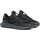 Chaussures Homme Baskets basses Tommy Jeans runner mix material Noir
