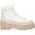 Chaussures Femme Bottines Tommy Hilfiger monogram outdoor boot Blanc