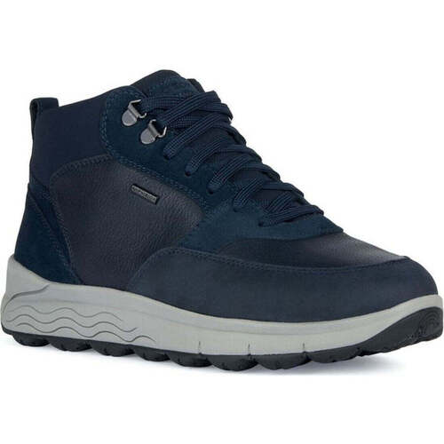 Chaussures Homme Boots Geox spherica 4x4 abx booties navy Bleu