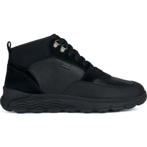 Chaussures Homme Boots Geox spherica 4x4 abx booties black Noir