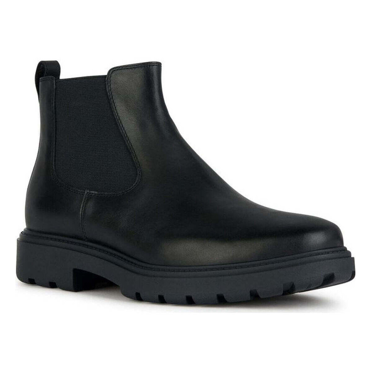 Chaussures Homme Boots Geox spherica ec7 booties black Noir
