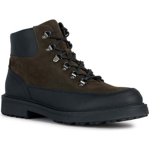 Chaussures Homme Boots Geox lagorai grip booties Vert