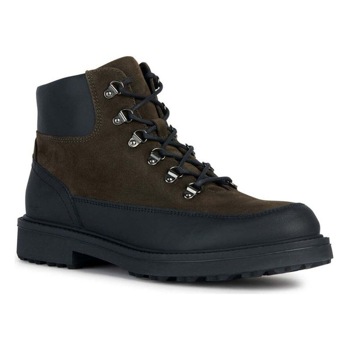 Chaussures Homme Boots Geox lagorai grip booties Vert