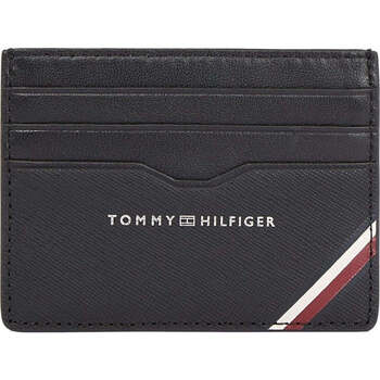 Tommy Hilfiger central cc holder card case Noir