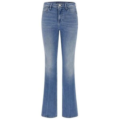 Vêtements Femme Jeans donna Guess SEXY FLARE W4RA0L D4Q0D-SWDN Bleu