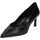 Chaussures Femme Paniers / boites et corbeilles 61411 Escarpins Noir