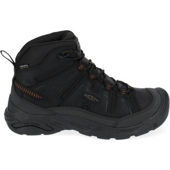 Chaussures Homme Bottes de neige Keen 1027841 Chaussures de randonnées Noir