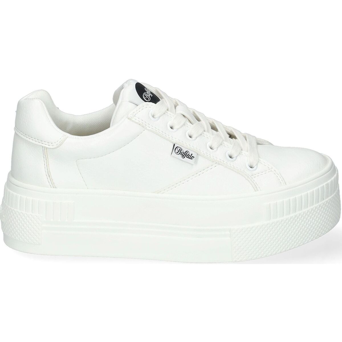Chaussures Femme Baskets basses Buffalo Sneaker ankle Blanc