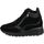 Chaussures Femme Baskets montantes Waldläufer 793801 200 Sneaker Noir