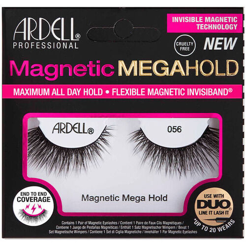 Beauté Femme Mascaras Faux-cils Ardell Magnetic Megahold Pestañas 056 