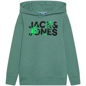 Vêtements Garçon Sweats Jack & Jones 12259984 Vert