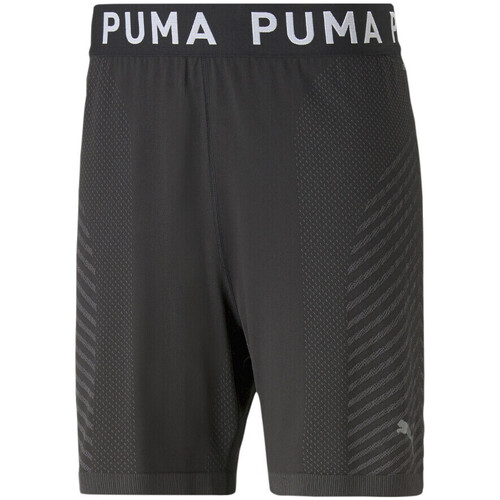 Vêtements Homme Bleu Shorts / Bermudas Puma 523509-01 Gris