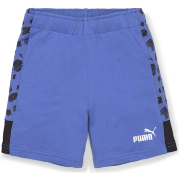 Vêtements Garçon Shorts / Bermudas Puma 673348-92 Bleu