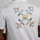 Vêtements Homme T-shirts manches courtes Oxbow Tee shirt manches courtes graphique TUMURAI Blanc