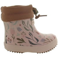 Chaussures Enfant Boots Bisgaard THERMO BABY Rose