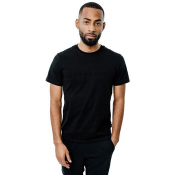 Vêtements Homme Débardeurs / T-shirts sans manche Chabrand Tee shirt homme  noir 60215 - XS Noir