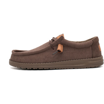 Chaussures Toutes les chaussures homme Hey Dude Wally Corduroy Marron