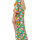 Vêtements Femme Robes courtes Rio De Sol New Perspective Green Bloom Multicolore