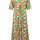 Vêtements Femme Robes courtes Rio De Sol New Perspective Green Bloom Multicolore