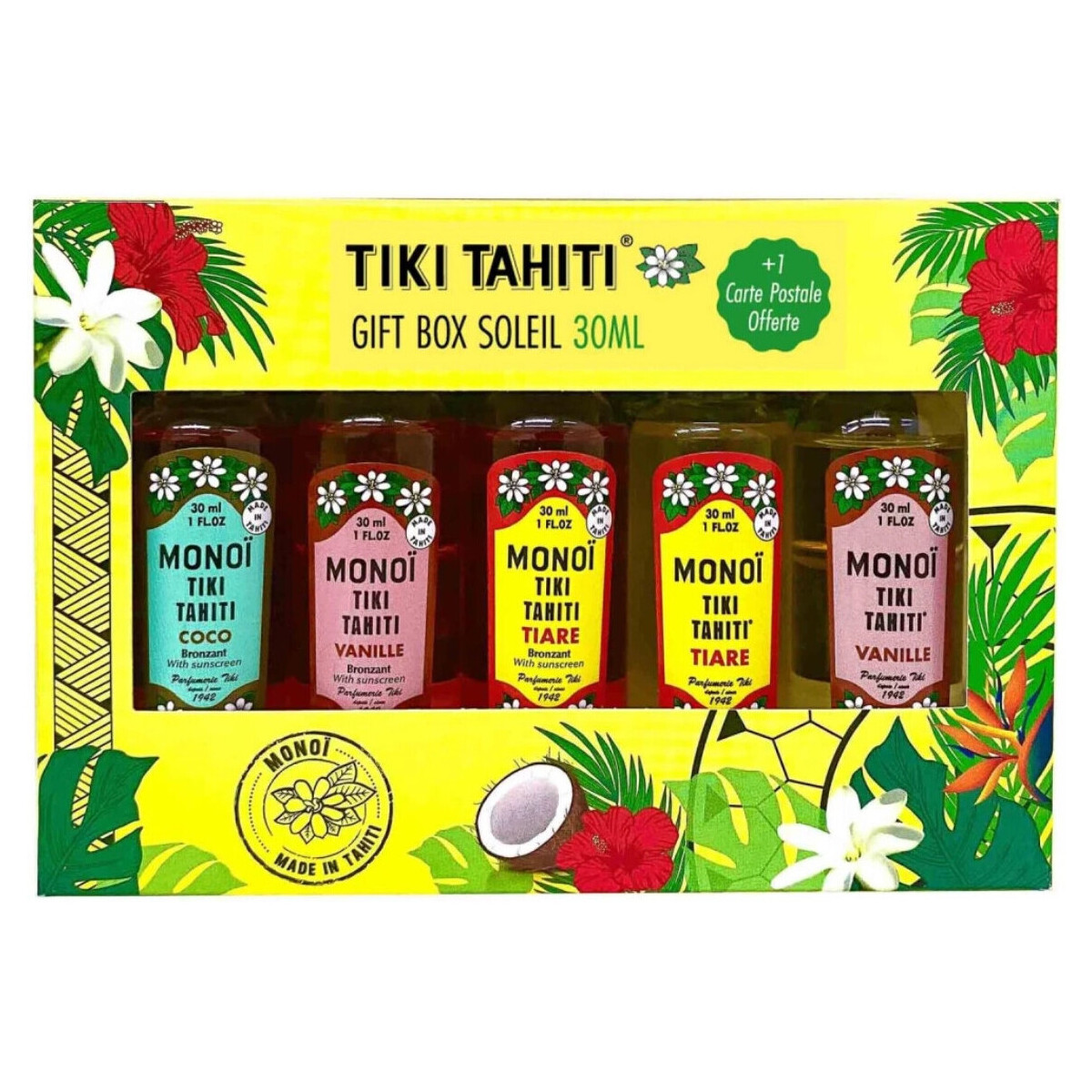 Beauté Hydratants & nourrissants Tiki GIFT BOX SUN 5 X 30ML Autres