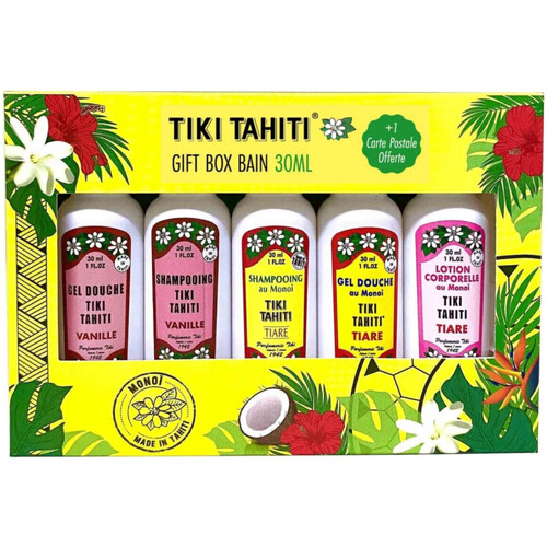 Beauté Hydratants & nourrissants Tiki GIFT BOX BATH 5 X 30ML Autres