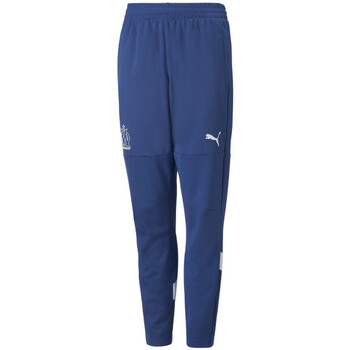 Vêtements Garçon Pantalons de survêtement Puma 767296-11 Bleu