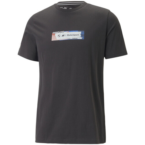 Vêtements Homme T-shirts enmbroidered-logo & Polos Puma 539650-01 Noir