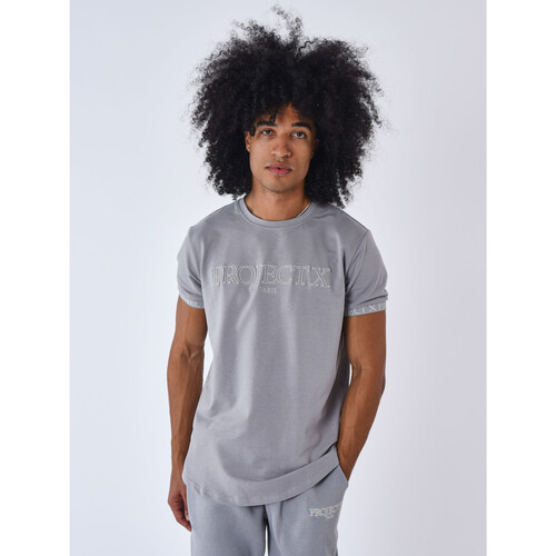 Vêtements Homme T-shirts & Polos Boglioli Clothing for Men Tee Shirt 2310059 Gris